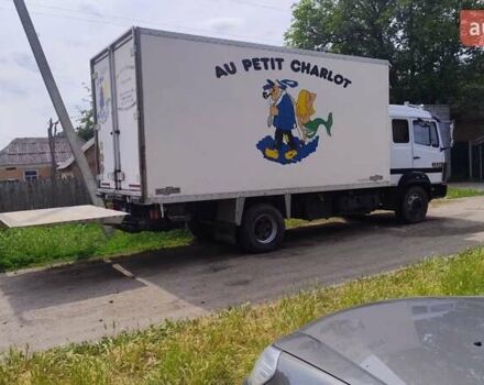 Білий Мерседес Атего, об'ємом двигуна 6 л та пробігом 850 тис. км за 10500 $, фото 3 на Automoto.ua