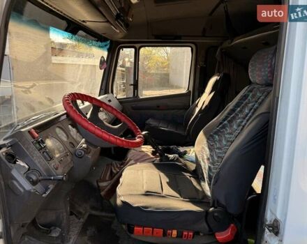 Белый Мерседес Атего, объемом двигателя 6 л и пробегом 73 тыс. км за 15000 $, фото 11 на Automoto.ua