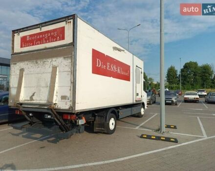 Белый Мерседес Атего, объемом двигателя 4.2 л и пробегом 130 тыс. км за 11500 $, фото 7 на Automoto.ua