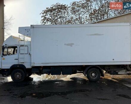 Белый Мерседес Атего, объемом двигателя 6 л и пробегом 73 тыс. км за 15000 $, фото 3 на Automoto.ua