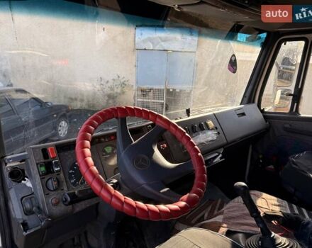 Белый Мерседес Атего, объемом двигателя 6 л и пробегом 73 тыс. км за 15000 $, фото 12 на Automoto.ua