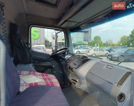 Белый Мерседес Атего, объемом двигателя 4.2 л и пробегом 130 тыс. км за 11500 $, фото 10 на Automoto.ua