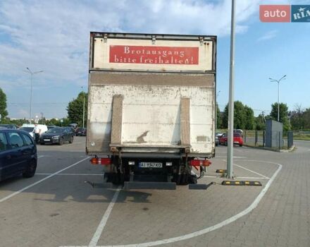 Белый Мерседес Атего, объемом двигателя 4.2 л и пробегом 130 тыс. км за 11500 $, фото 25 на Automoto.ua