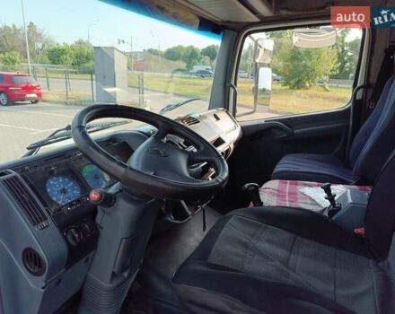 Белый Мерседес Атего, объемом двигателя 4.2 л и пробегом 130 тыс. км за 11500 $, фото 11 на Automoto.ua