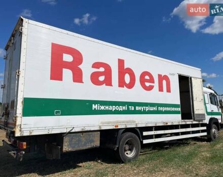 Білий Мерседес Атего, об'ємом двигуна 4.25 л та пробігом 900 тис. км за 14000 $, фото 4 на Automoto.ua