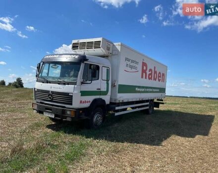 Білий Мерседес Атего, об'ємом двигуна 4.25 л та пробігом 900 тис. км за 14000 $, фото 2 на Automoto.ua