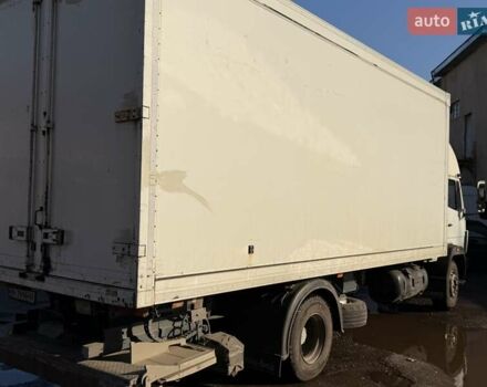 Белый Мерседес Атего, объемом двигателя 6 л и пробегом 73 тыс. км за 15000 $, фото 5 на Automoto.ua