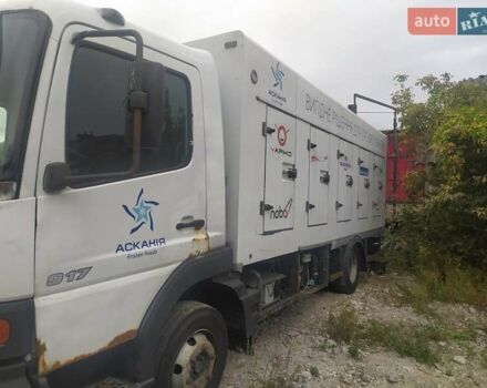 Мерседес Атего 1999 в Киеве на Automoto.ua Белый Мерседес Атего, объемом двигателя 4.25 л и пробегом 670 тыс. км за 7500 $, фото 1 на Automoto.ua