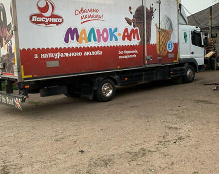 Белый Мерседес Атего, объемом двигателя 4.3 л и пробегом 682 тыс. км за 16500 $, фото 13 на Automoto.ua