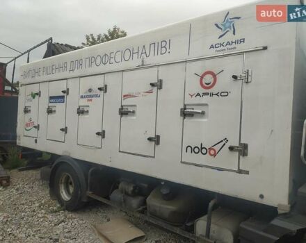 Мерседес Атего 1999 в Киеве на Automoto.ua Белый Мерседес Атего, объемом двигателя 4.25 л и пробегом 670 тыс. км за 7500 $, фото 5 на Automoto.ua