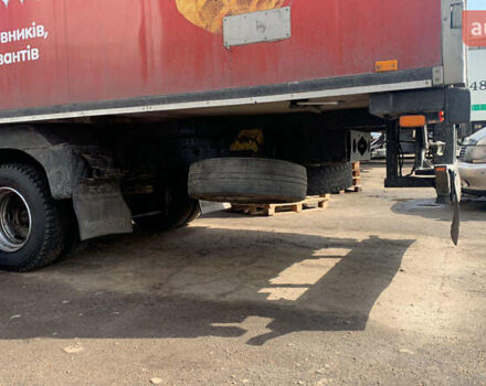 Белый Мерседес Атего, объемом двигателя 4.3 л и пробегом 682 тыс. км за 16500 $, фото 2 на Automoto.ua