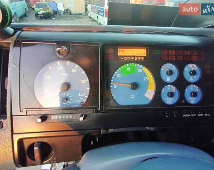 Белый Мерседес Атего, объемом двигателя 6.4 л и пробегом 1000 тыс. км за 22000 $, фото 10 на Automoto.ua