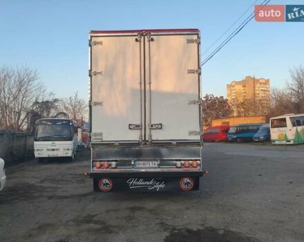 Белый Мерседес Атего, объемом двигателя 6.4 л и пробегом 1000 тыс. км за 22000 $, фото 21 на Automoto.ua