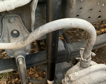 Белый Мерседес Атего, объемом двигателя 4.3 л и пробегом 682 тыс. км за 16500 $, фото 4 на Automoto.ua