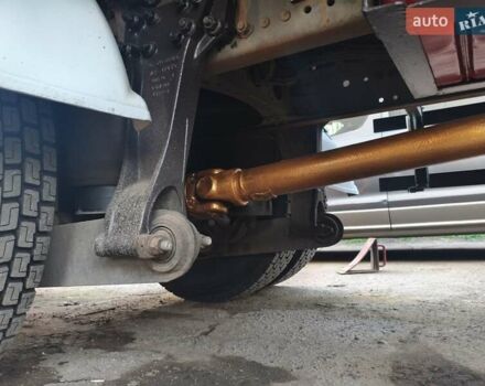 Белый Мерседес Атего, объемом двигателя 6.4 л и пробегом 1000 тыс. км за 22000 $, фото 18 на Automoto.ua