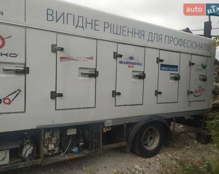 Мерседес Атего 1999 в Киеве на Automoto.ua Белый Мерседес Атего, объемом двигателя 4.25 л и пробегом 670 тыс. км за 7500 $, фото 3 на Automoto.ua