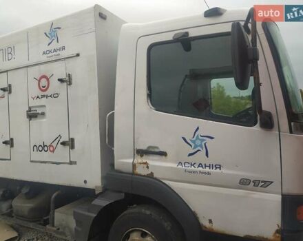 Мерседес Атего 1999 в Киеве на Automoto.ua Белый Мерседес Атего, объемом двигателя 4.25 л и пробегом 670 тыс. км за 7500 $, фото 4 на Automoto.ua