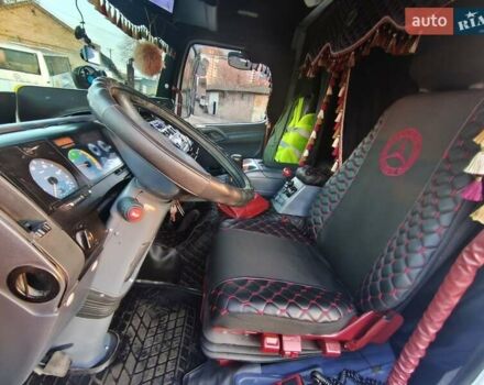 Белый Мерседес Атего, объемом двигателя 6.4 л и пробегом 1000 тыс. км за 22000 $, фото 8 на Automoto.ua