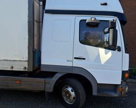 Мерседес Атего 2000 в Запорожье на Automoto.ua Белый Мерседес Атего, объемом двигателя 4.6 л и пробегом 450 тыс. км за 16300 $, фото 15 на Automoto.ua