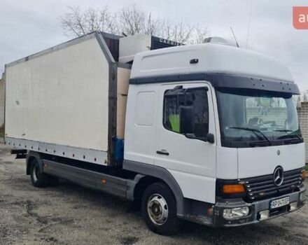 Мерседес Атего 2000 в Запорожье на Automoto.ua Белый Мерседес Атего, объемом двигателя 4.6 л и пробегом 450 тыс. км за 16300 $, фото 1 на Automoto.ua