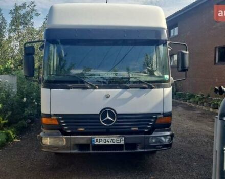 Мерседес Атего 2000 в Запорожье на Automoto.ua Белый Мерседес Атего, объемом двигателя 4.6 л и пробегом 450 тыс. км за 16300 $, фото 10 на Automoto.ua