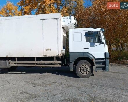 Мерседес Атего 2000 в Днепре (Днепропетровске) на Automoto.ua Белый Мерседес Атего, объемом двигателя 6.37 л и пробегом 1 тыс. км за 15000 $, фото 2 на Automoto.ua