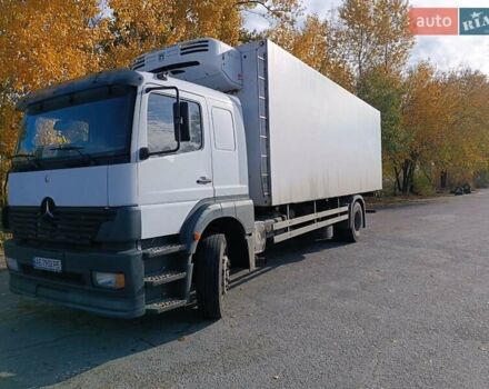 Мерседес Атего 2000 в Днепре (Днепропетровске) на Automoto.ua Белый Мерседес Атего, объемом двигателя 6.37 л и пробегом 1 тыс. км за 15000 $, фото 4 на Automoto.ua