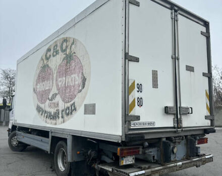 Белый Мерседес Атего, объемом двигателя 4.25 л и пробегом 417 тыс. км за 13500 $, фото 1 на Automoto.ua