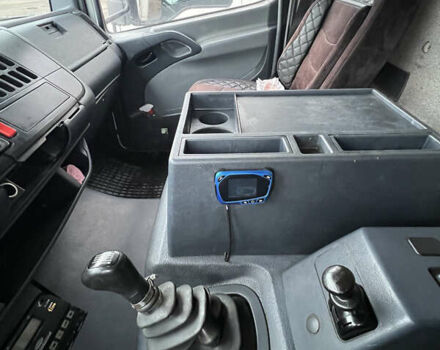 Белый Мерседес Атего, объемом двигателя 4.25 л и пробегом 417 тыс. км за 13500 $, фото 16 на Automoto.ua