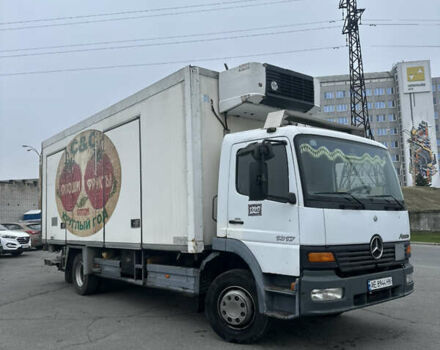 Белый Мерседес Атего, объемом двигателя 4.25 л и пробегом 417 тыс. км за 13500 $, фото 5 на Automoto.ua