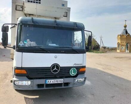 Білий Мерседес Атего, об'ємом двигуна 4.25 л та пробігом 600 тис. км за 16700 $, фото 8 на Automoto.ua