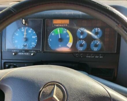 Білий Мерседес Атего, об'ємом двигуна 4.25 л та пробігом 600 тис. км за 16700 $, фото 23 на Automoto.ua