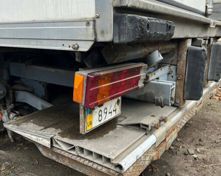 Белый Мерседес Атего, объемом двигателя 4.25 л и пробегом 417 тыс. км за 13500 $, фото 7 на Automoto.ua