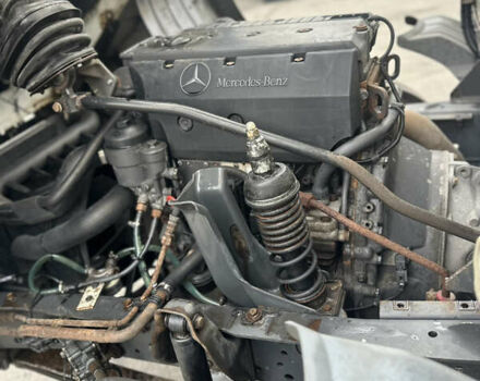 Белый Мерседес Атего, объемом двигателя 4.25 л и пробегом 417 тыс. км за 13500 $, фото 10 на Automoto.ua