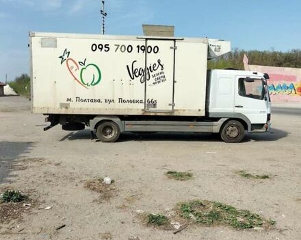 Білий Мерседес Атего, об'ємом двигуна 4.25 л та пробігом 600 тис. км за 16700 $, фото 6 на Automoto.ua