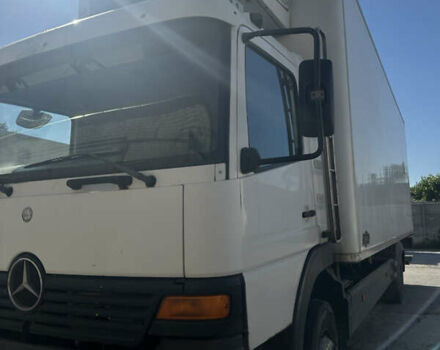 Білий Мерседес Атего, об'ємом двигуна 6 л та пробігом 8 тис. км за 13000 $, фото 1 на Automoto.ua