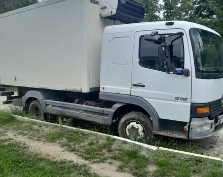 Білий Мерседес Атего, об'ємом двигуна 4.3 л та пробігом 863 тис. км за 9400 $, фото 6 на Automoto.ua