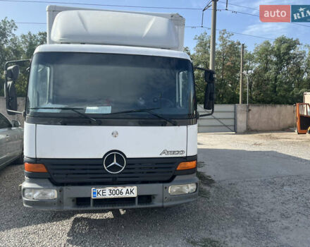 Білий Мерседес Атего, об'ємом двигуна 4.25 л та пробігом 640 тис. км за 11000 $, фото 1 на Automoto.ua