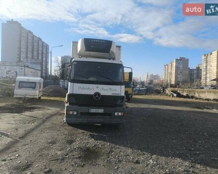 Білий Мерседес Атего, об'ємом двигуна 6.4 л та пробігом 665 тис. км за 22000 $, фото 2 на Automoto.ua