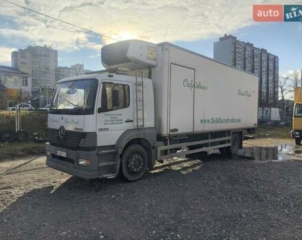 Білий Мерседес Атего, об'ємом двигуна 6.4 л та пробігом 665 тис. км за 22000 $, фото 3 на Automoto.ua