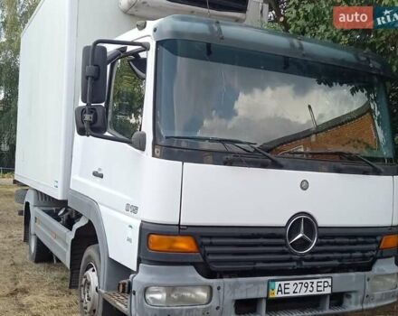 Белый Мерседес Атего, объемом двигателя 4.6 л и пробегом 700 тыс. км за 16500 $, фото 11 на Automoto.ua