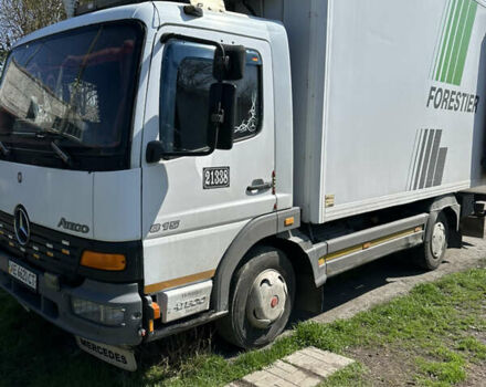Білий Мерседес Атего, об'ємом двигуна 0 л та пробігом 1000 тис. км за 14000 $, фото 2 на Automoto.ua