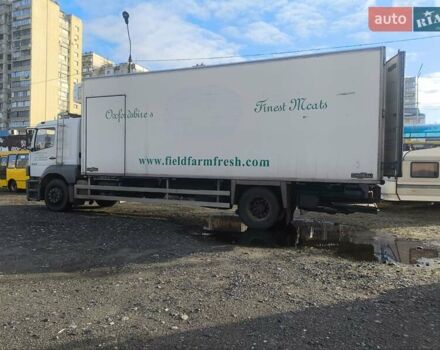 Білий Мерседес Атего, об'ємом двигуна 6.4 л та пробігом 665 тис. км за 22000 $, фото 4 на Automoto.ua