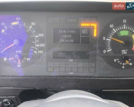 Білий Мерседес Атего, об'ємом двигуна 6.4 л та пробігом 665 тис. км за 22000 $, фото 21 на Automoto.ua