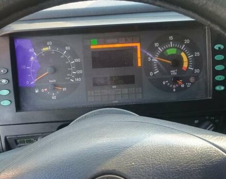 Белый Мерседес Атего, объемом двигателя 6.4 л и пробегом 760 тыс. км за 21000 $, фото 11 на Automoto.ua