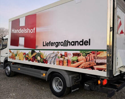 Білий Мерседес Атего, об'ємом двигуна 4.3 л та пробігом 270 тис. км за 37500 $, фото 9 на Automoto.ua