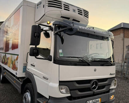 Білий Мерседес Атего, об'ємом двигуна 4.3 л та пробігом 270 тис. км за 37500 $, фото 1 на Automoto.ua