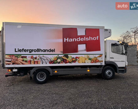 Білий Мерседес Атего, об'ємом двигуна 4.3 л та пробігом 270 тис. км за 37500 $, фото 11 на Automoto.ua