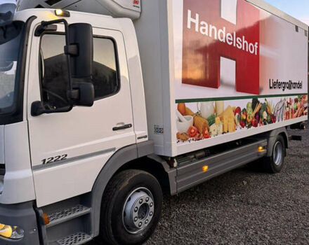 Білий Мерседес Атего, об'ємом двигуна 4.3 л та пробігом 270 тис. км за 37500 $, фото 8 на Automoto.ua