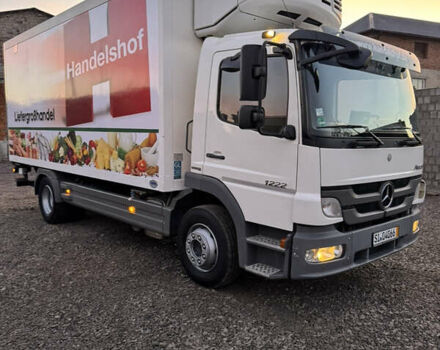 Білий Мерседес Атего, об'ємом двигуна 4.3 л та пробігом 270 тис. км за 37500 $, фото 4 на Automoto.ua